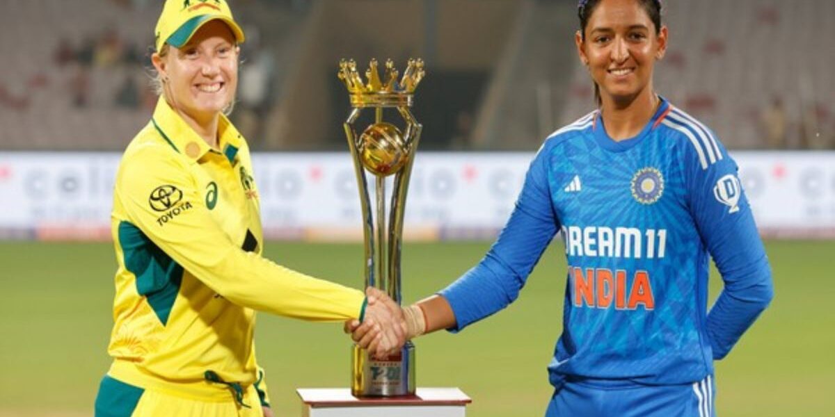 India vs Australia Women T20